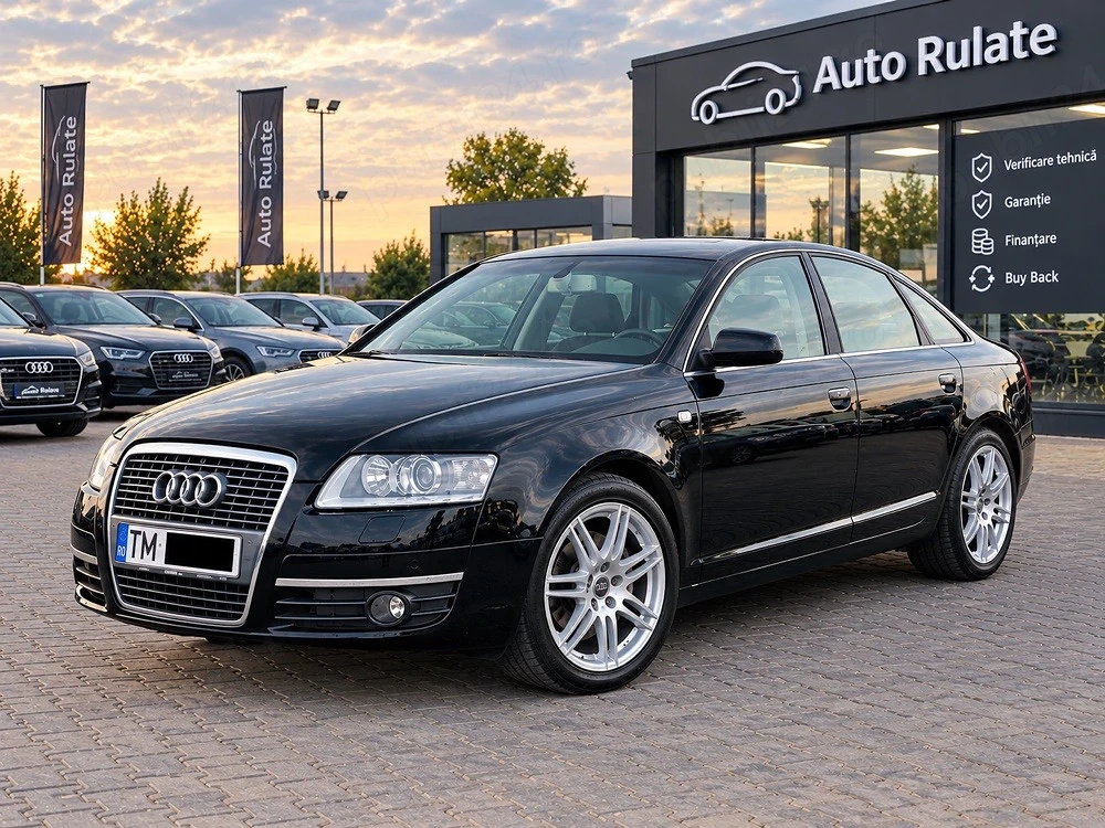 Audi A6 C6 berlina 2.7 TDI 180cp Automatic 2008 inmatriculat Variante Auto La Schimb