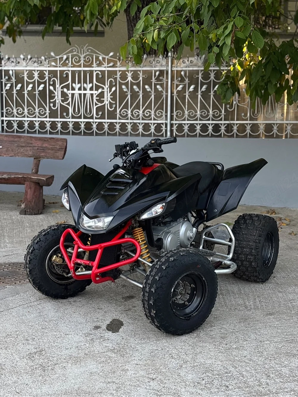 Atv quad Smc 320