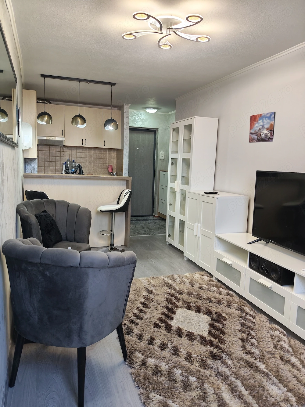 Apartament 2 camere, UTA, etaj 5, bloc cu lift