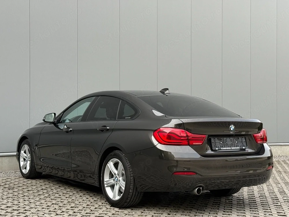 BMW 418d Gran Coupé LCI | Automată | 150 CP | Cameră | Navi | Comfort