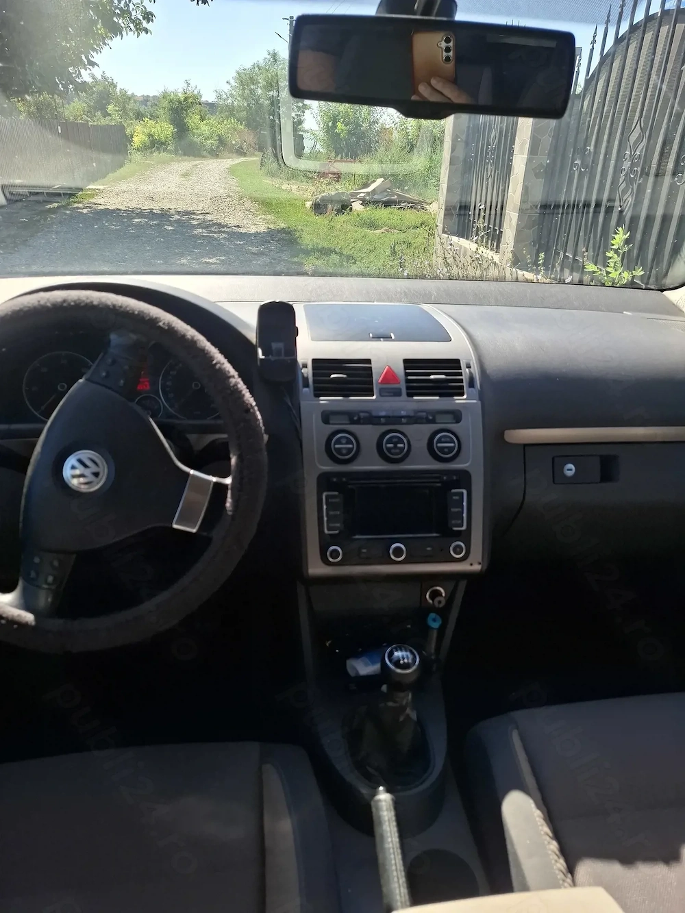 Vând sau schimb turan cross facelift din 2009 motor 19 dizel cu acte valabile și fiscal