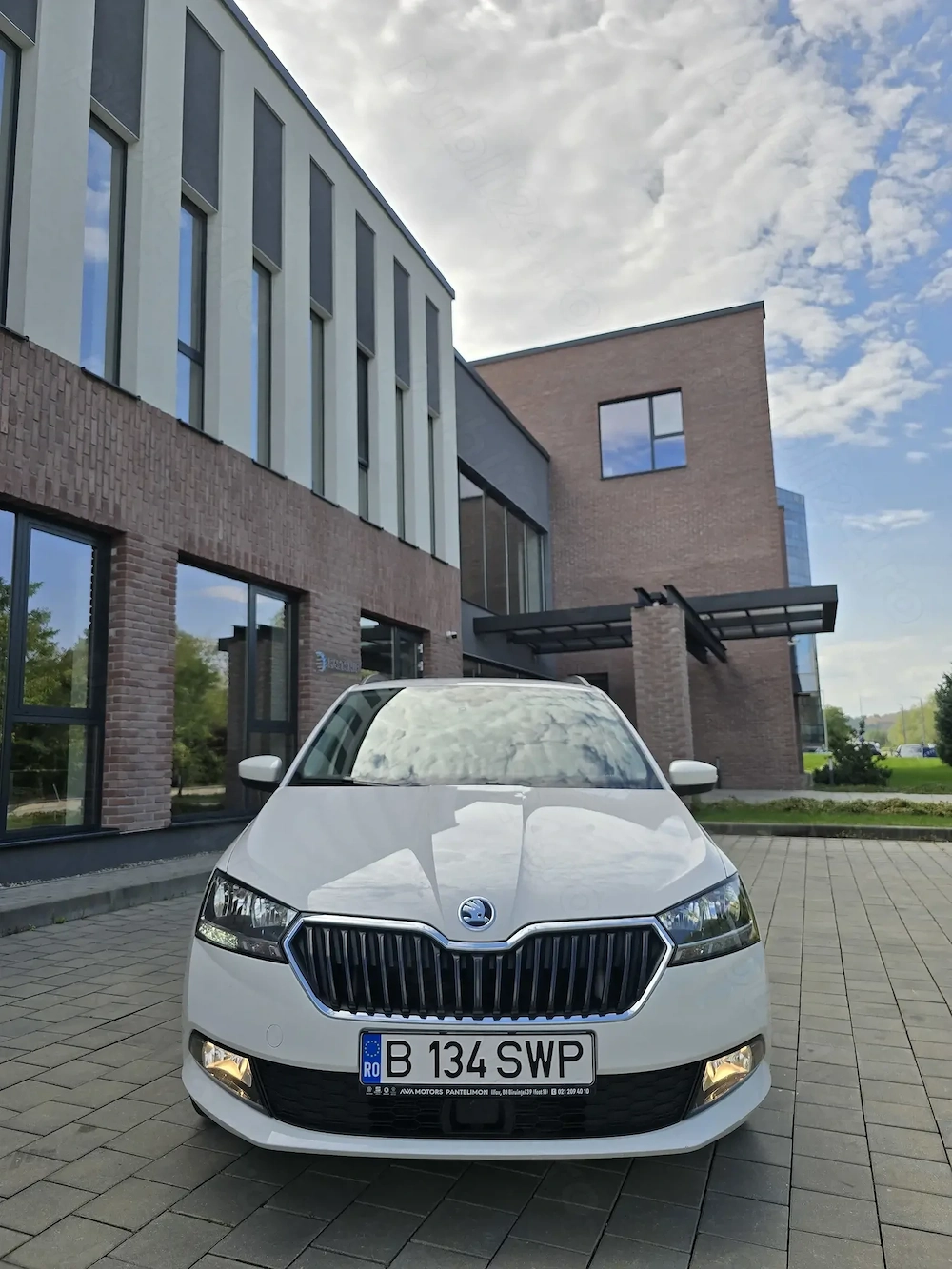 Skoda Fabia Combi, Primul proprietar, 68.500km, Impecabila!