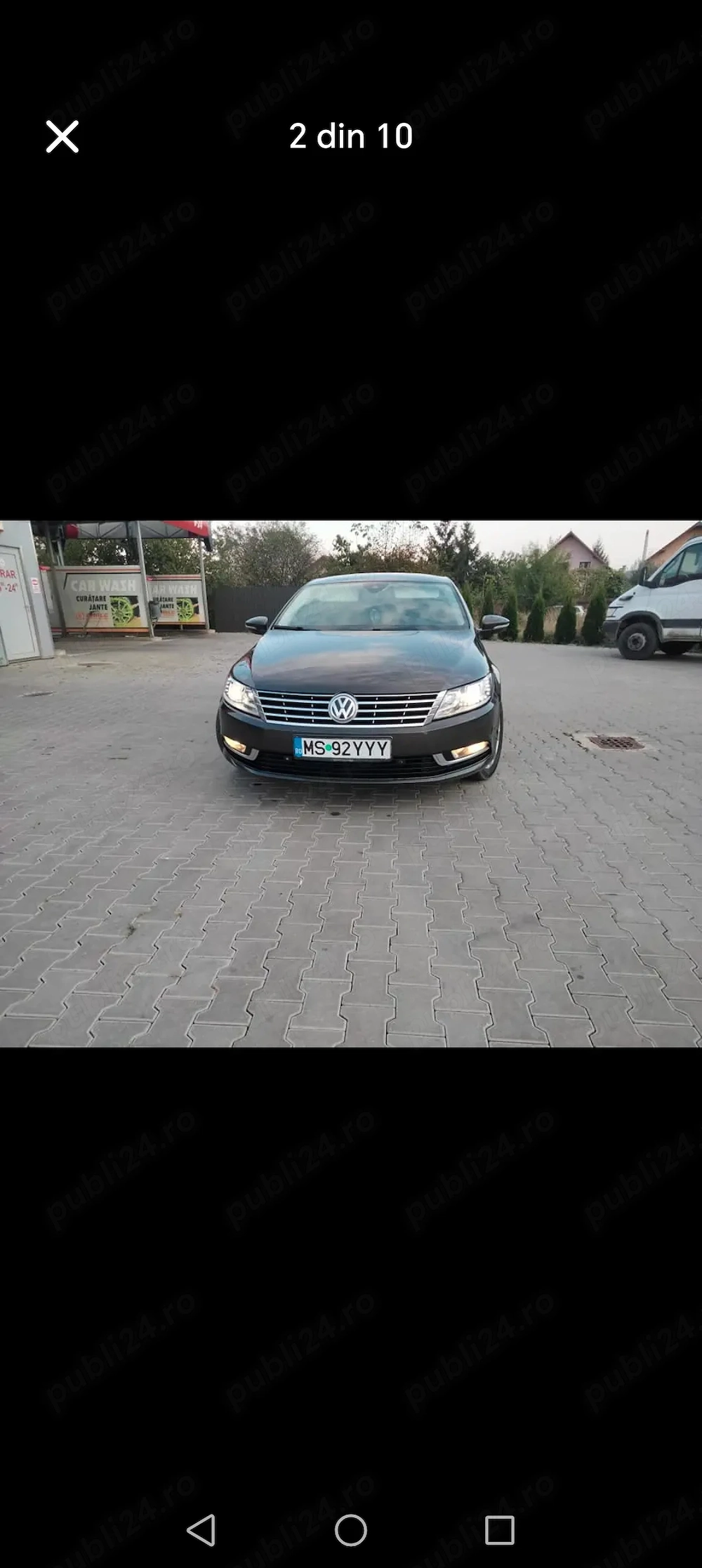VW Passat CC 2013