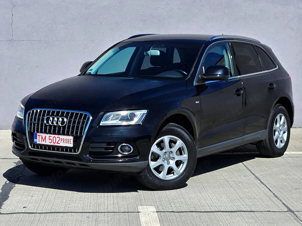Audi Q5 2.0 Tdi Quattri Manual, Import Germania, Garantie, Rate fixe