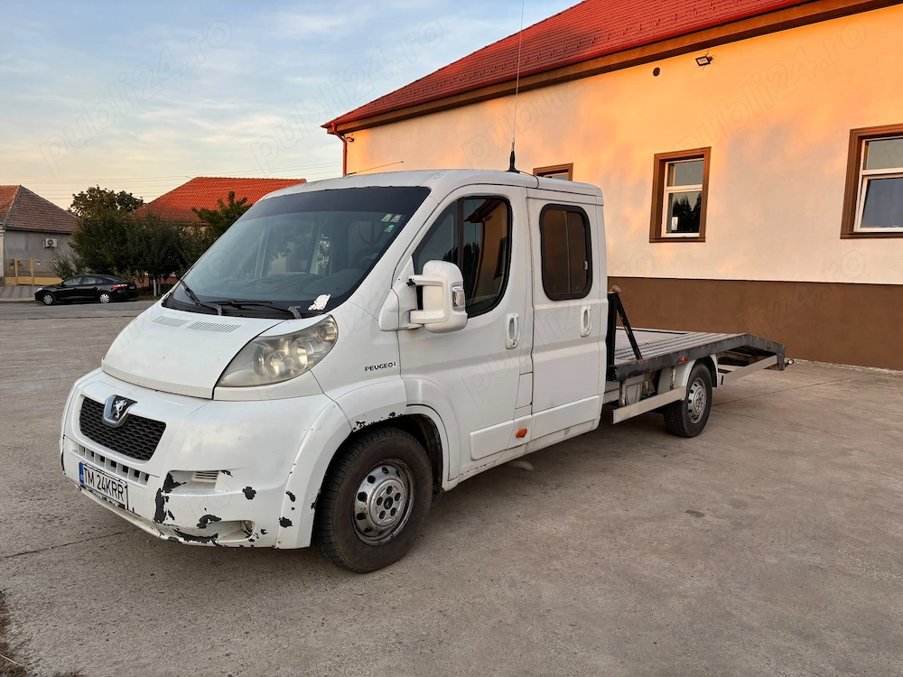 Vand platforma Peugeot 3.0 diesel  an 2007