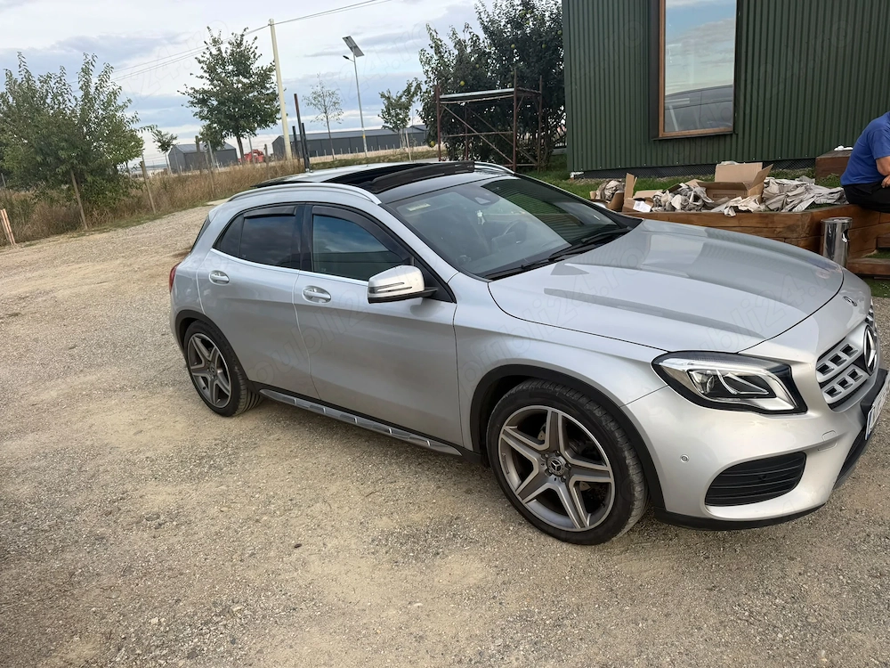 Mercedes-Benz GLA Mercedes-Benz GLA 200d 4MATIC AMG   7G-Tronic   162.000 km