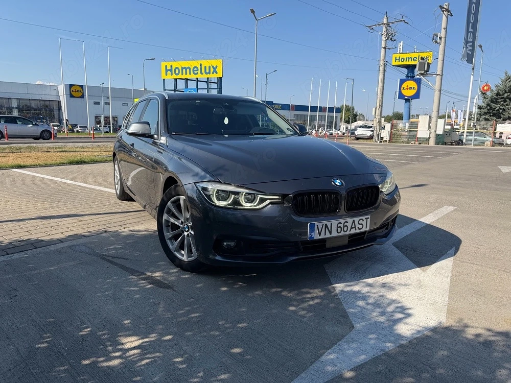 BMW 320d 2018, euro 6, automat