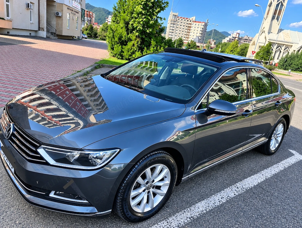 Volkswagen passat b8 2.0 tdi dsg  comfortline trapă panoramică electrică 