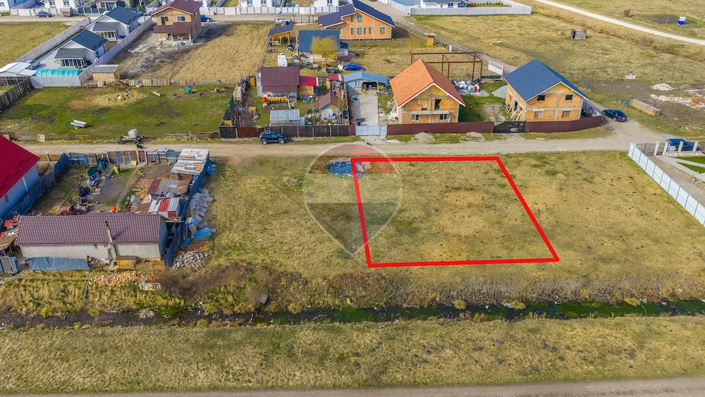 COMISION0% | HĂRMAN | 509 MP | TEREN IDEAL PENTRU VILĂ SAU DUPLEX