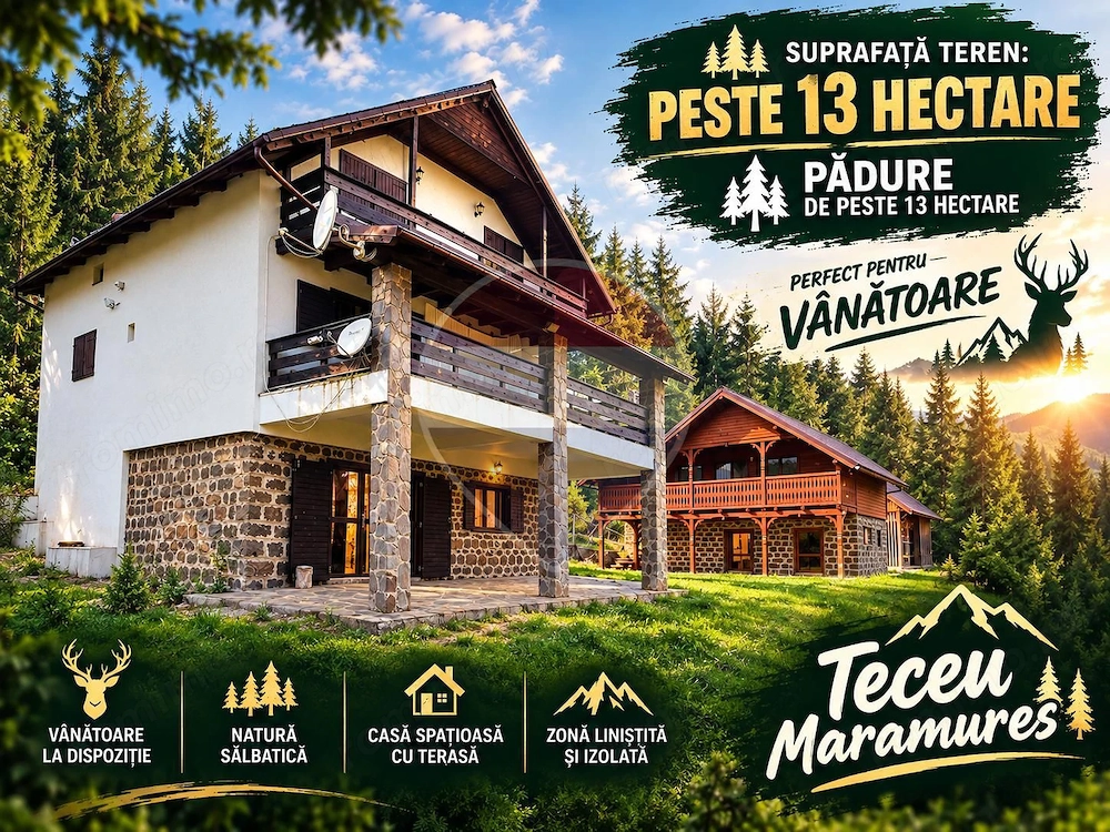 Hotel / Pensiune cu 6 camere de vânzare