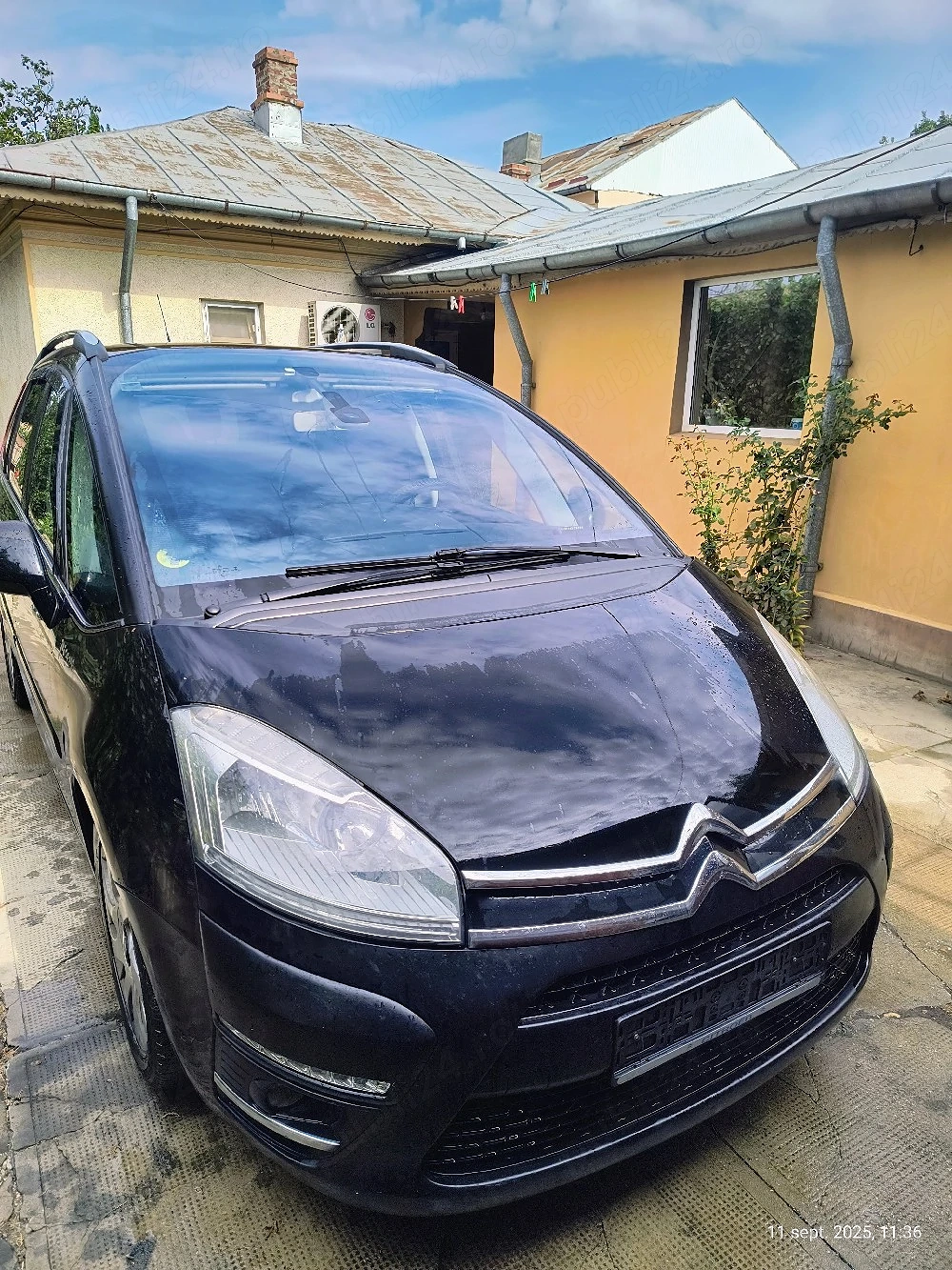 Citroen C4 Grand Picasso 2011
