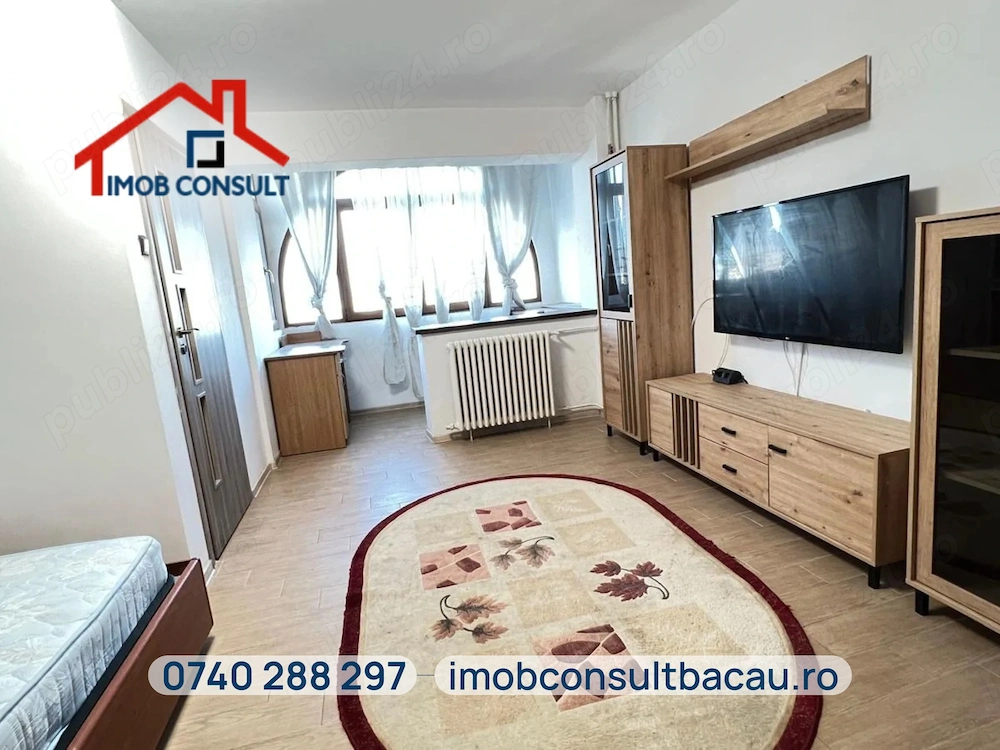 Garsonieră spațioasă și modernă de închiriat | Gara | CE1838