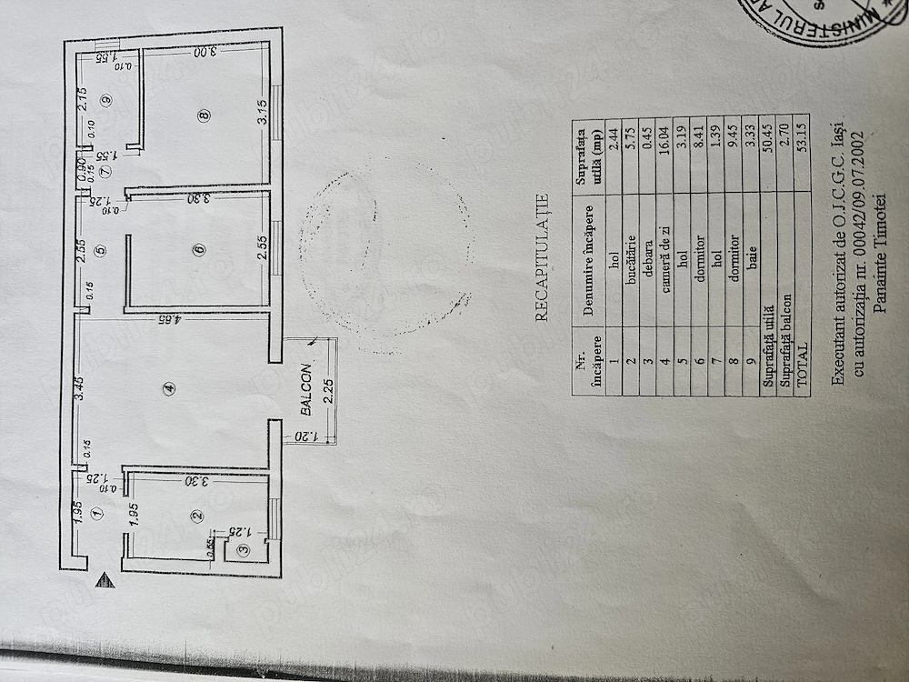 Vand apartament - Iasi