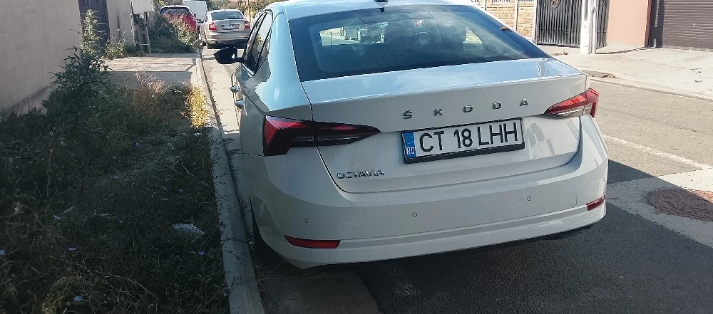 Skoda Octavia an 2022 diesel Automata