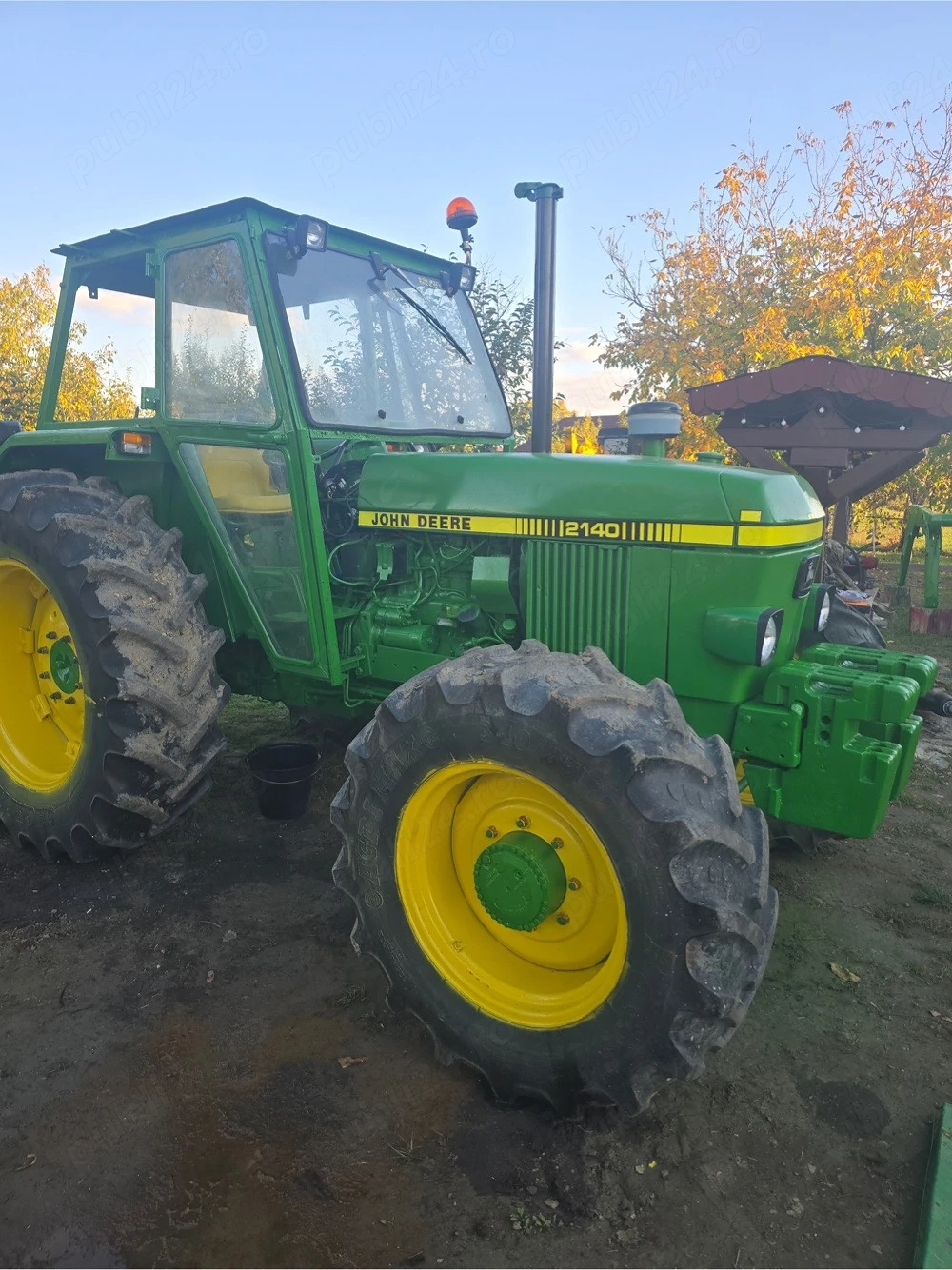 tractor Jhon Deere 2140