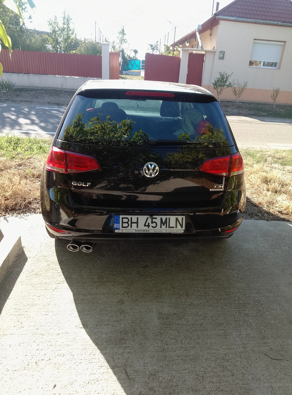 VW Golf 7 hatchback 