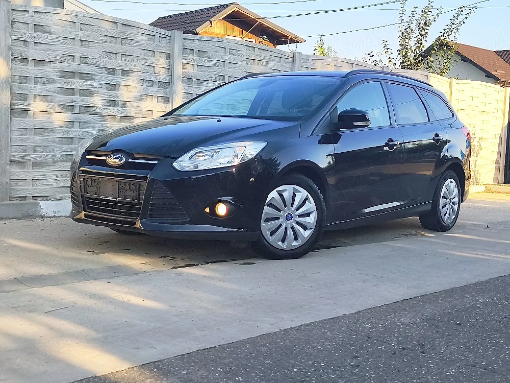 Ford Focus 3 1.6tdci  Euro 5
