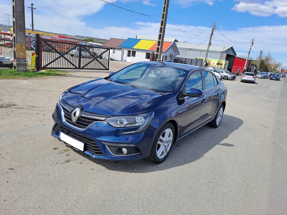Renault Megane 4 Sedan 2017 - 6700 euro - 1,5 dci - 202000 km