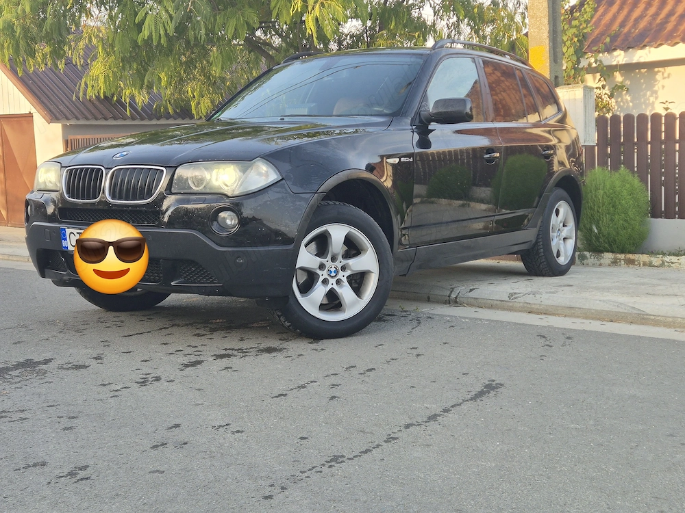 Bmw x3 2.0d  seat ibitza 1.2 benzina 