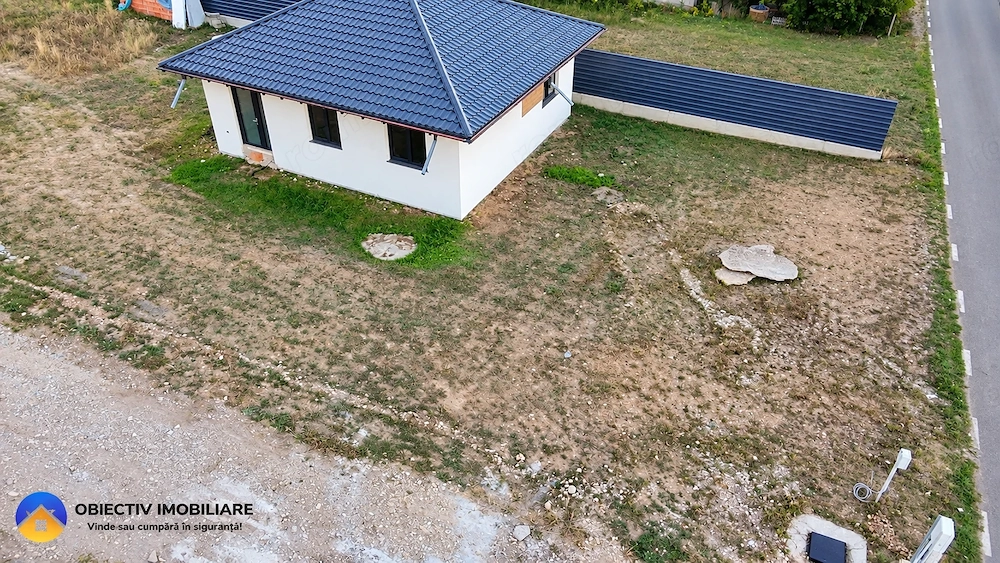 Casa noua 3 camere, teren 615 mp, Dumbrava Rosie