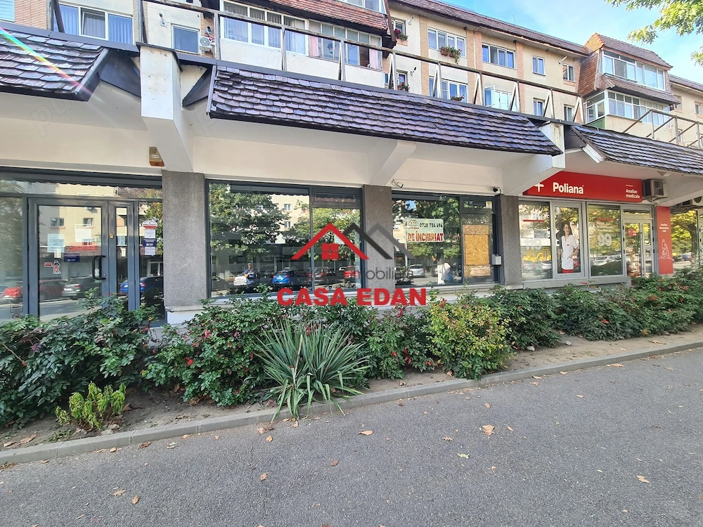 Spatiu comercial ultracentral--172 mp--2000e+tva