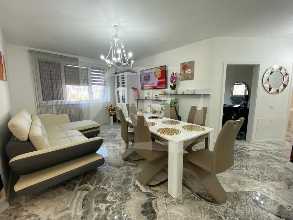Apartament 3 camere, intermediar, parcare, modern, Vivo Mall-reprezentanta BMW