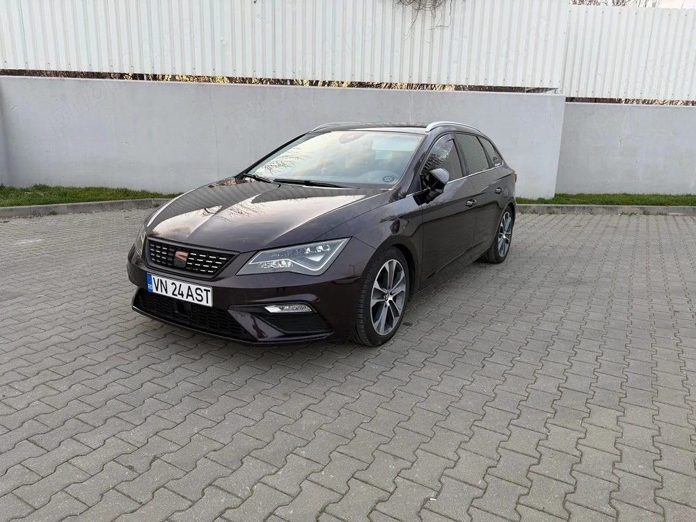 Seat Leon 5F DSG, 2017 Euro 6 culoare deosebita