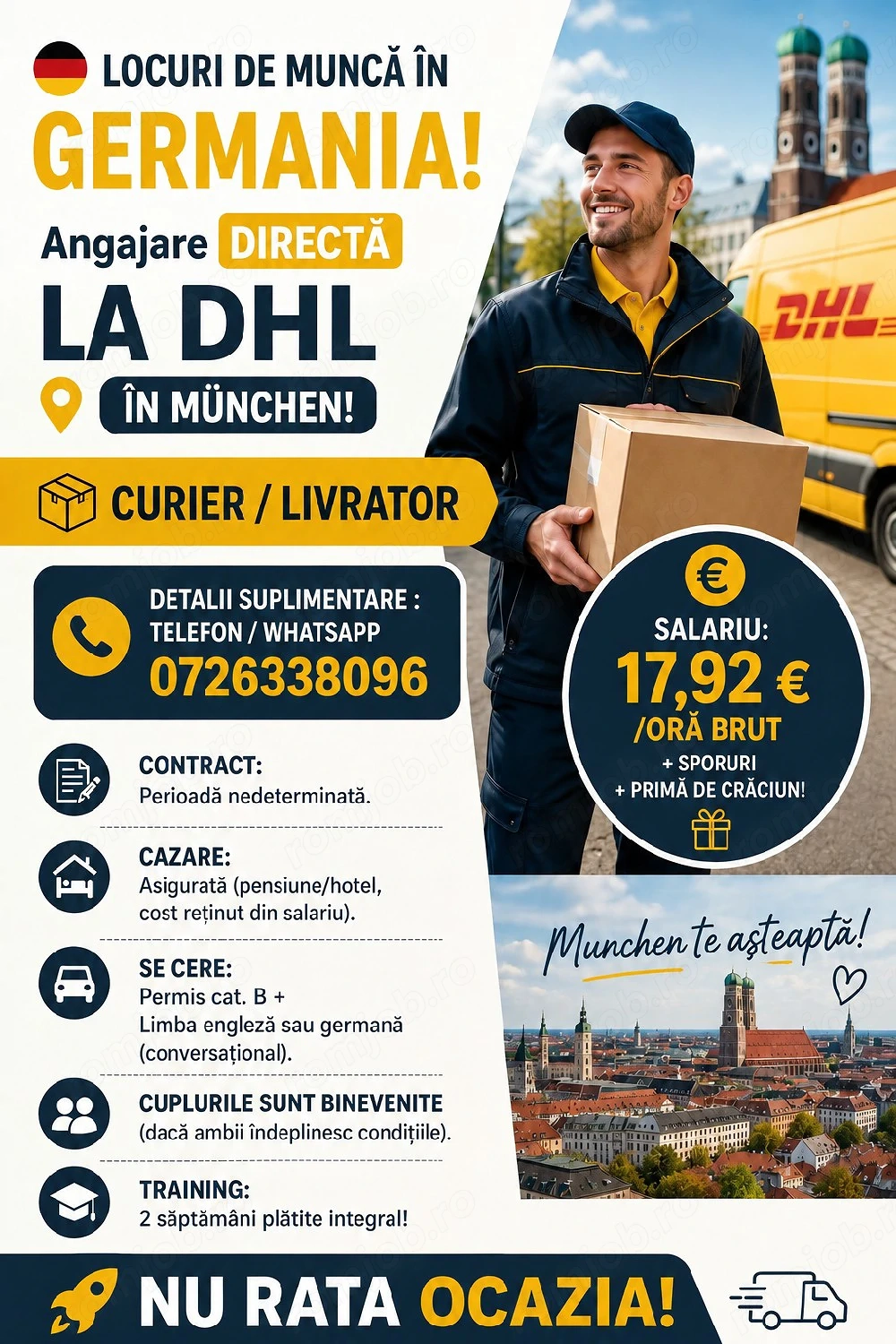 Germania - DHL - Curierat 
