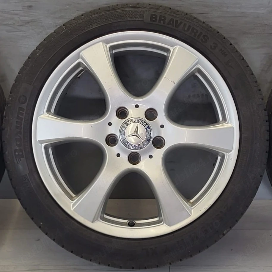 Roti/Jante Mercedes 5x112 215/45 R17 A-Class (W169), B-Class (W245); VW; Audi; Skoda; Seat