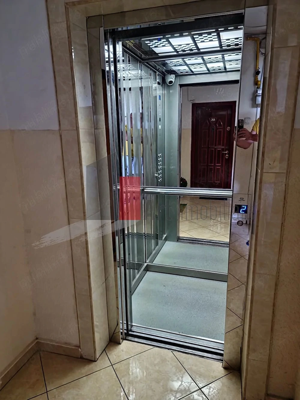 Vanzare apartament 2 camere Crângași, reabilitat termic, posibilitate centrală