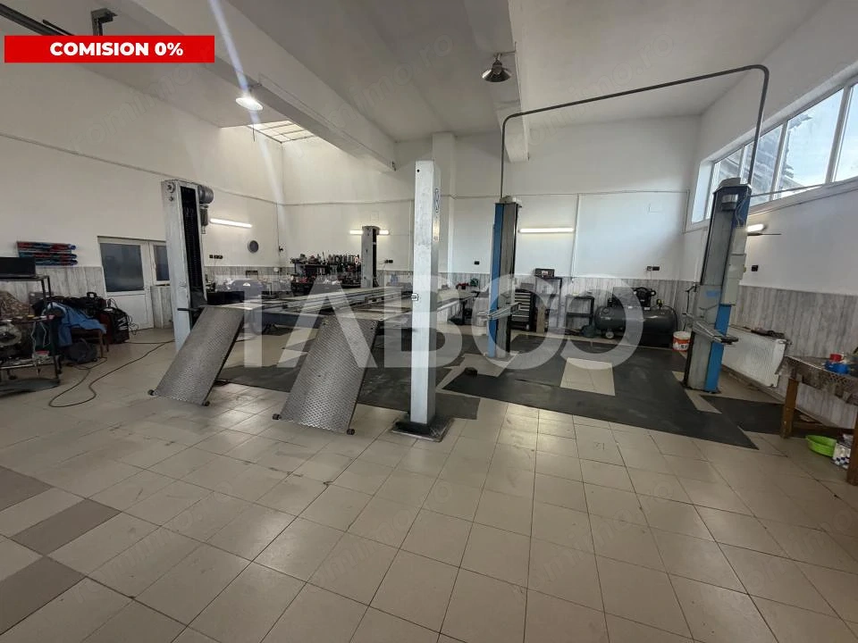 Afacere la cheie cu service auto vulcanizare vopsitorie spalatorie