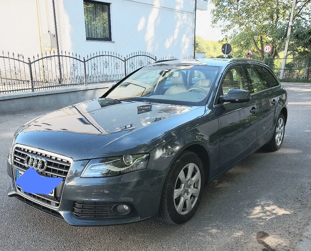 Audi A4.b8.20.d an 2011.euro 5.