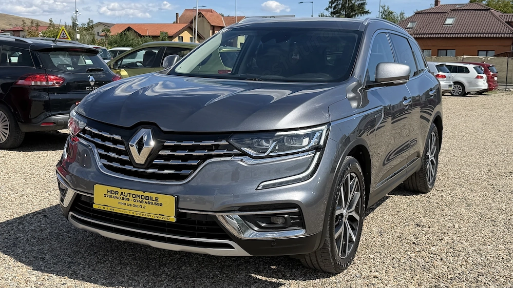 Renault Koleos 2.0 Blue dCi X-Tronic 4WD Intens 2020 | 190 CP | Diesel | Automată | SUV | Import