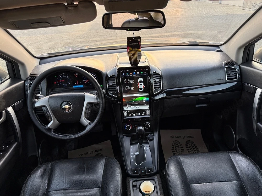Chevrolet Captiva 4x4 Cutie automată 7locuri