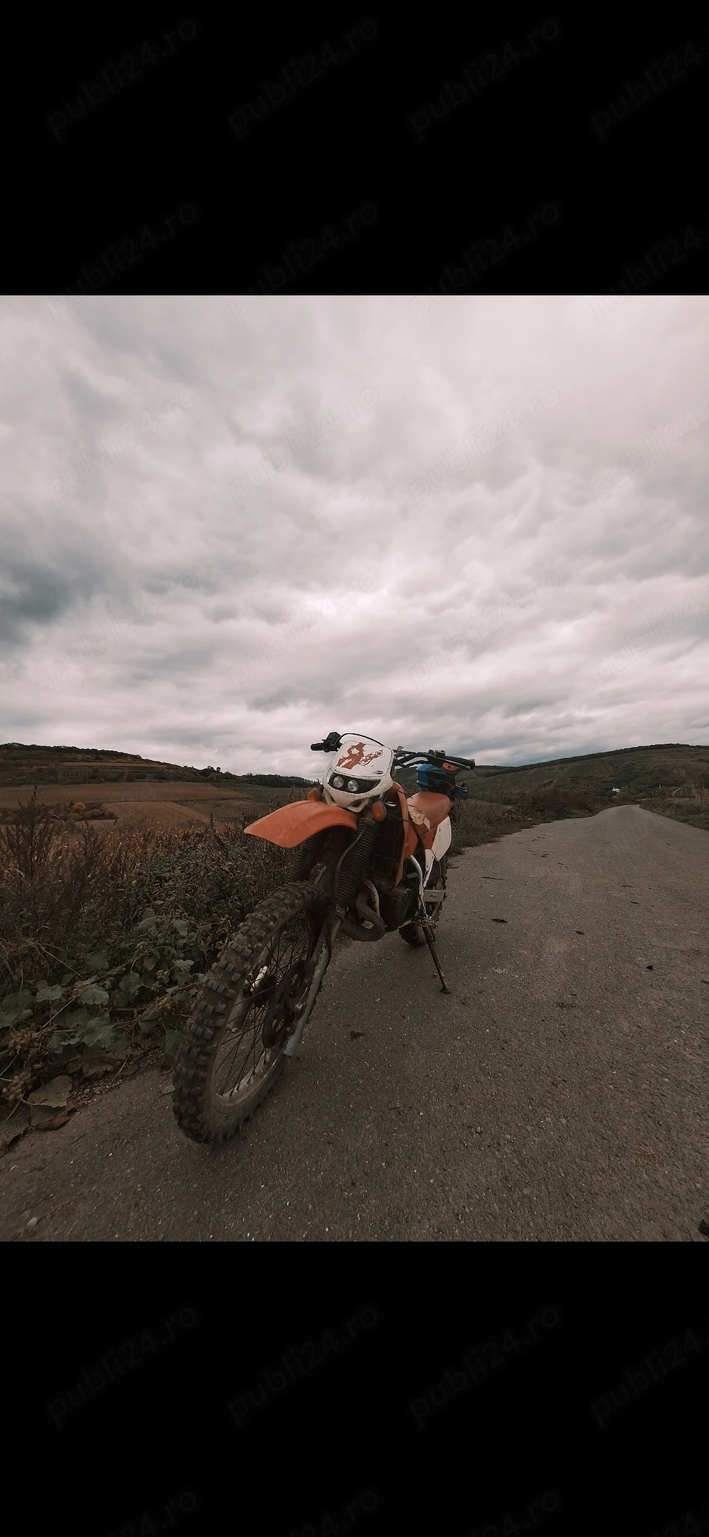 Vând cross honda 125cc 2t power valve DEFECT