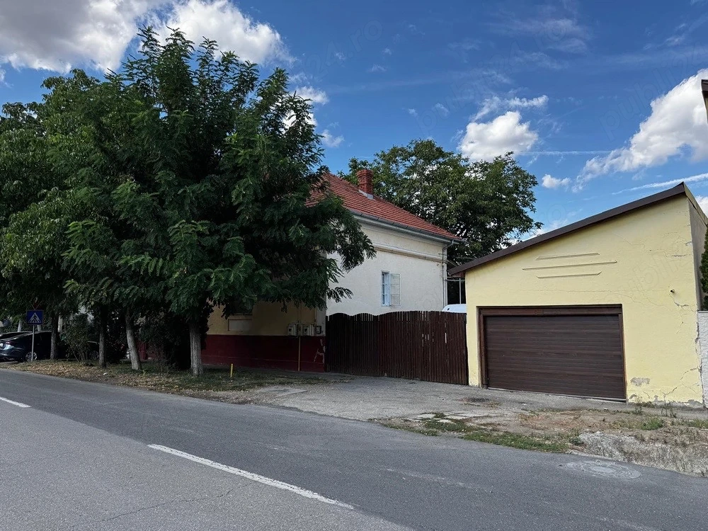 proprietar vând casa plus spatiu comercial în Timisoara zona Freidorf