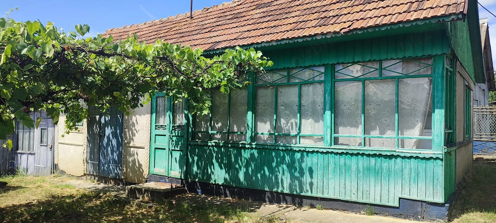 Vand casa, anexe gospodareasti si 1500 mp. teren in Dolina
