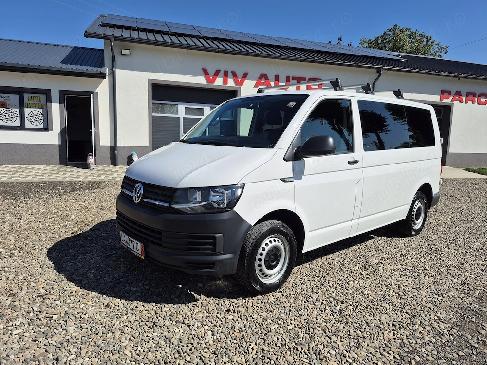 VW Transporter Euro 6