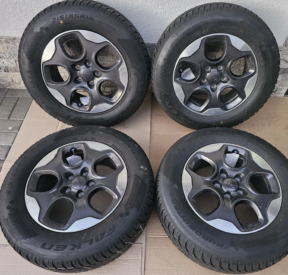 JanteAliaj 16''5x110 JeepRenegade/Compass,Alfa Romeo Giuletta,OpelZafira/Meriva/Astra/Vectra