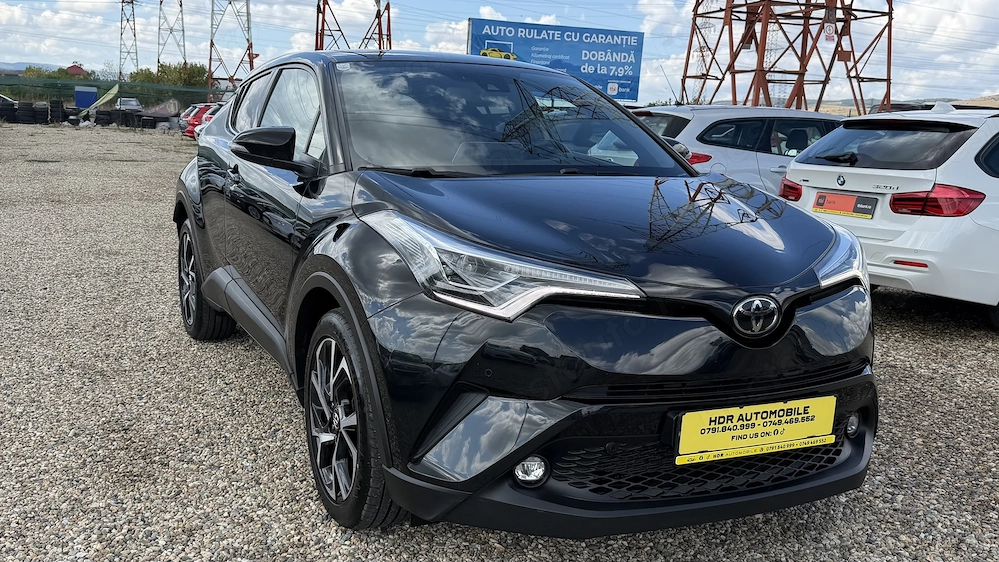 Toyota C-HR 1.2 Turbo 4x4 CVT Ultimate Led 2019 Automat Suv Garantie Rate