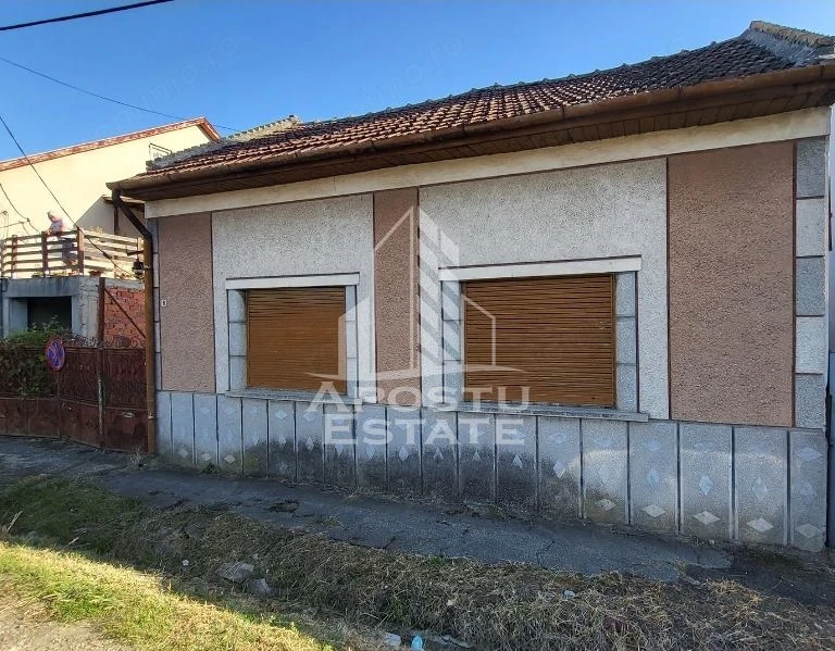 Casa individuala cu teren generos,Timisoara