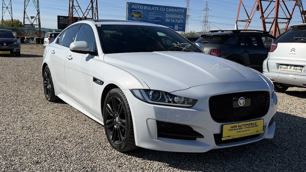 Jaguar XE R-Sport Edition Full Options 2.0 Diesel 180CP Garantie Rate 