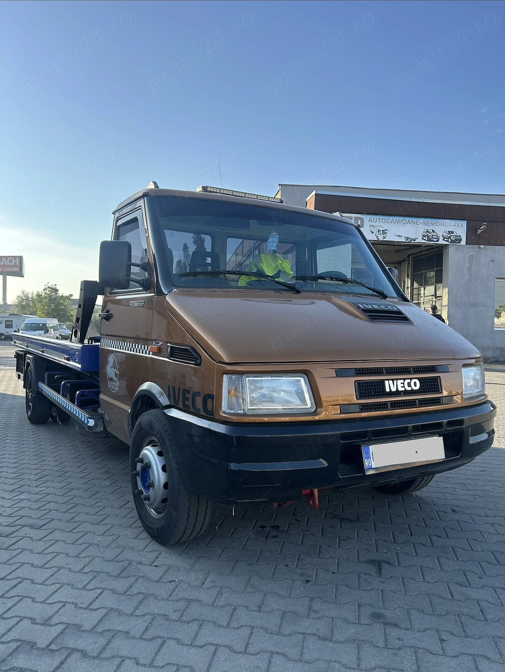 Iveco Turbo Daily Autoplatformă