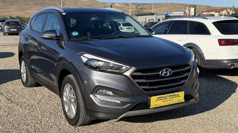 Hyundai Tucson 1.7 Diesel Manual Suv Garantie Rate 