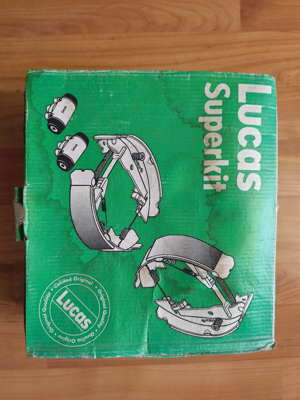 Super Kit saboti frana 