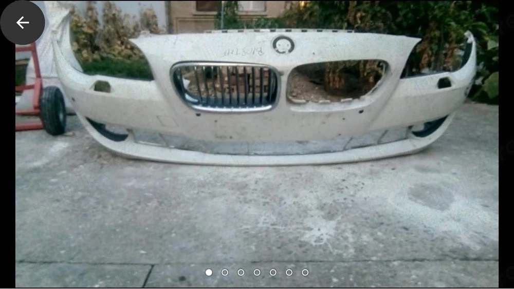 bara fata goala bmw seria 5 F10