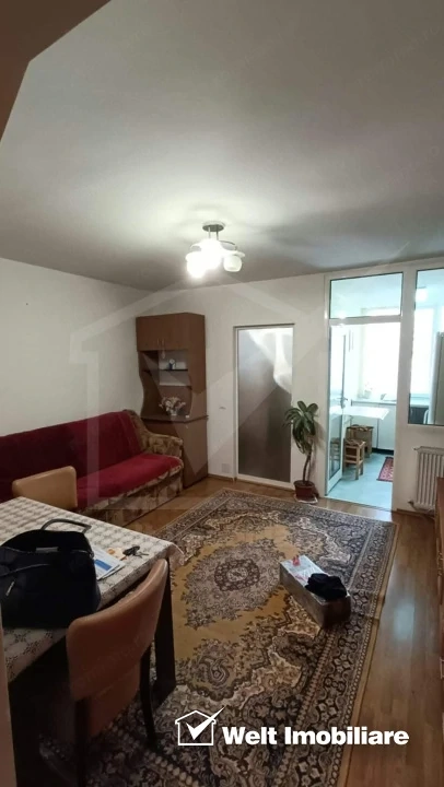 Apartament cu 2 camere, zona BIG, etaj 5/10, 32mp