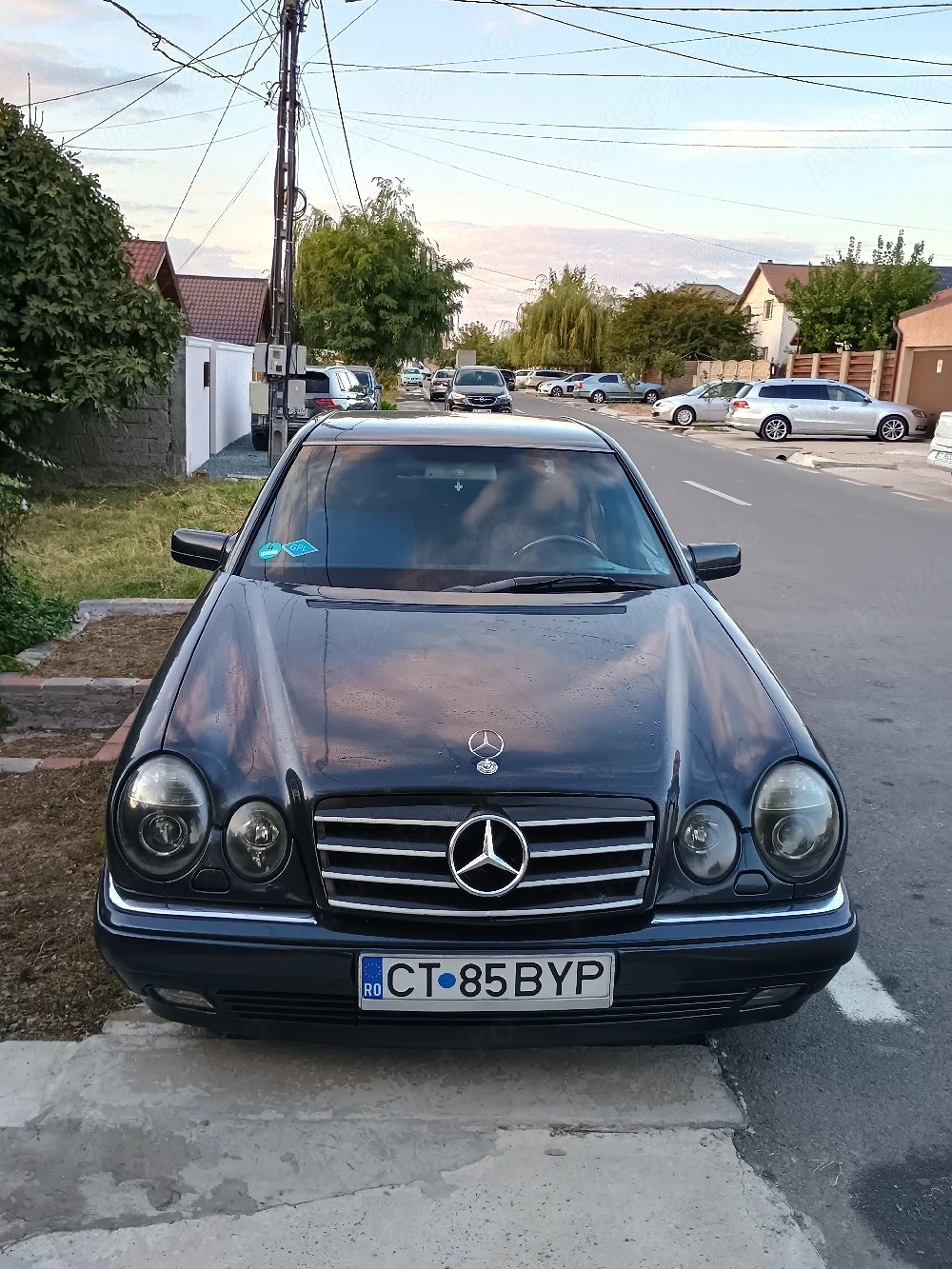 vind Mercedes Benz E classe,