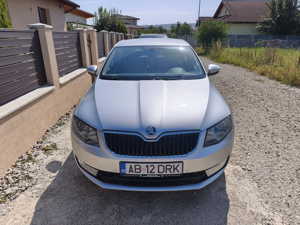 Vand Skoda Octavia 