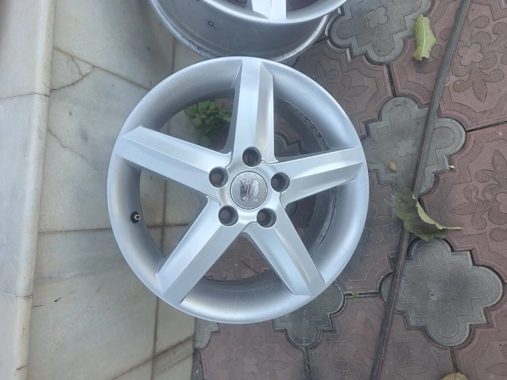 Jante aliaj R16, 5x112 originale Seat 